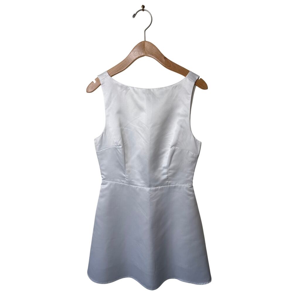 REFORMATION Zenni Sleeveless A-line Mini Dress Size 2